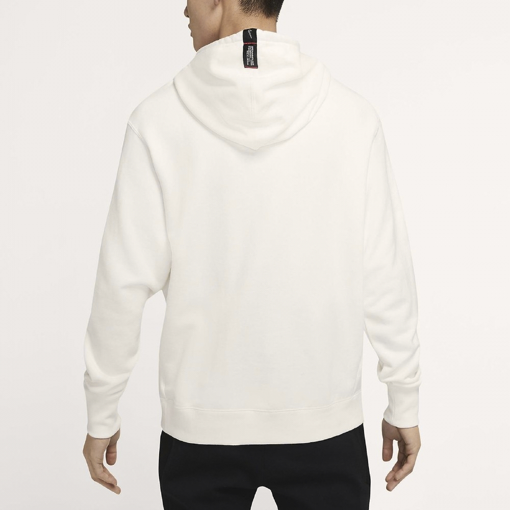 Nike DNA Small Logo Basketball Hoodie White BV9350-133 圖 6