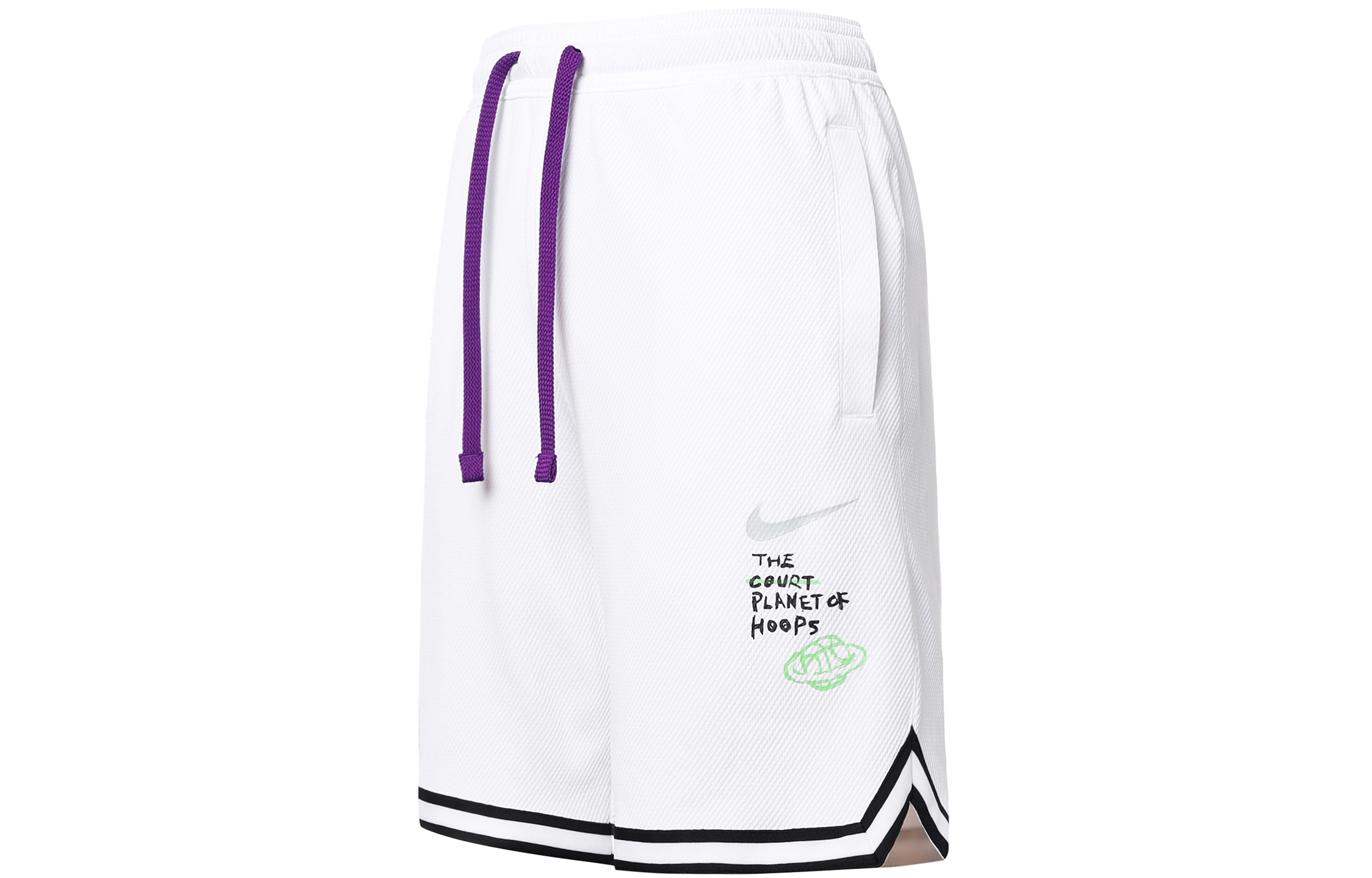 Order Nike DNA Summer Hoops Retro Comfort Basketball Shorts White () CW4816-100