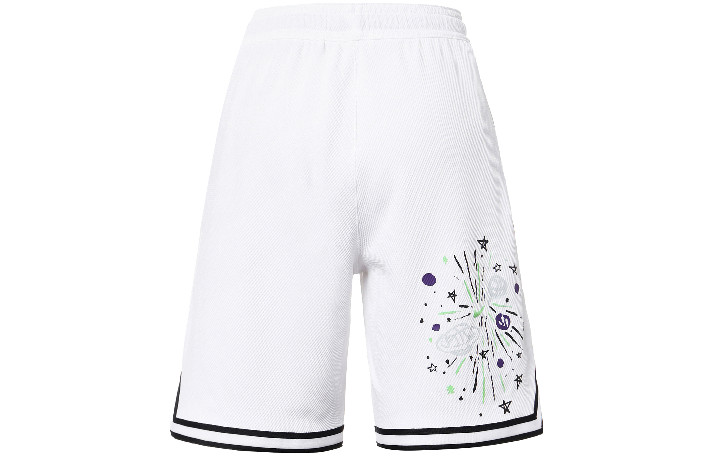 Shop Nike DNA Summer Hoops Retro Comfort Basketball Shorts White () CW4816-100