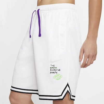 Nike DNA Summer Hoops Retro Comfort Basketball Shorts White () CW4816-100 Details for Nike DNA Summer Hoops Retro Comfort Basketball Shorts White () CW4816-100