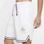 Details for Nike DNA Summer Hoops Retro Comfort Basketball Shorts White () CW4816-100