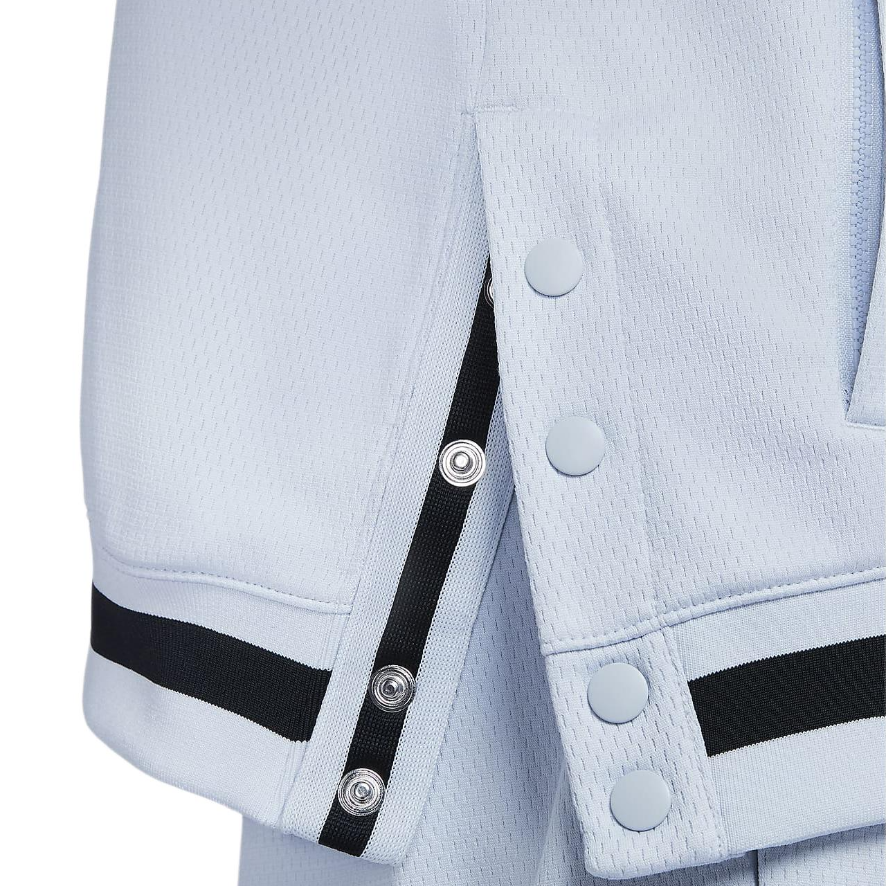 Nike DNA Therma-FIT Fleece Basketball Hoodie White/Black Pullover FZ0665-043 圖 5