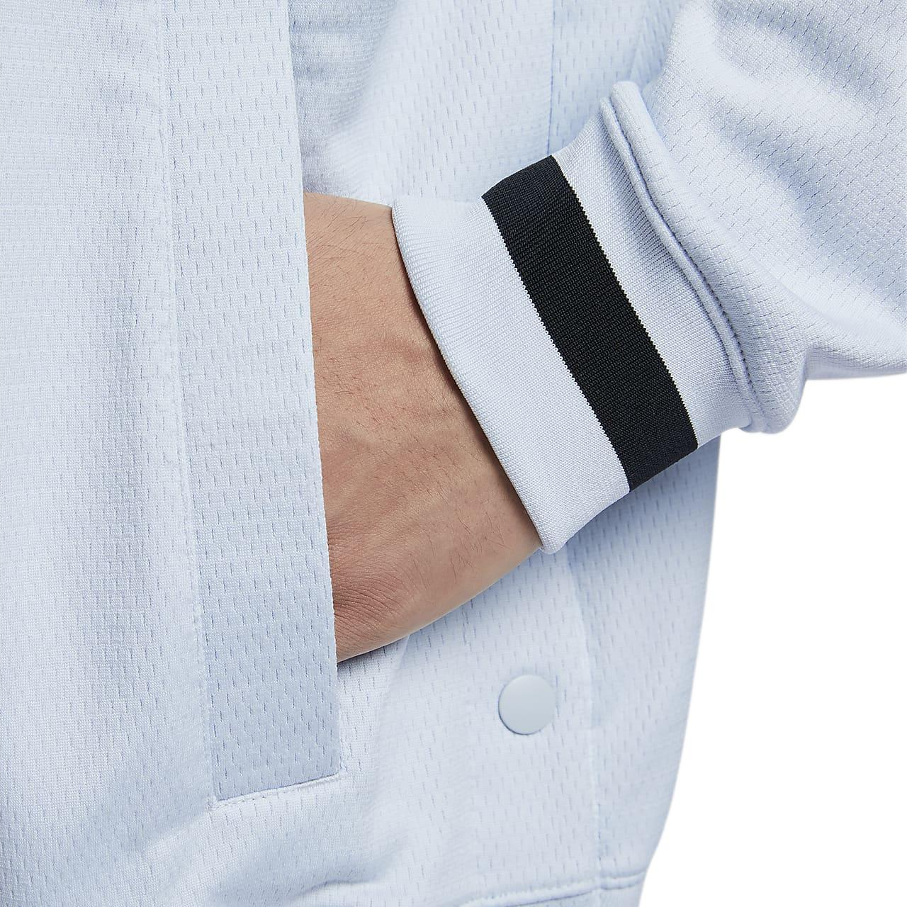 Nike DNA Therma-FIT Fleece Basketball Hoodie White/Black Pullover FZ0665-043 圖 7