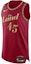 Buy Nike Donovan Mitchell Cleveland Cavaliers City Edition Jersey Maroon Mens. DX8755-698
