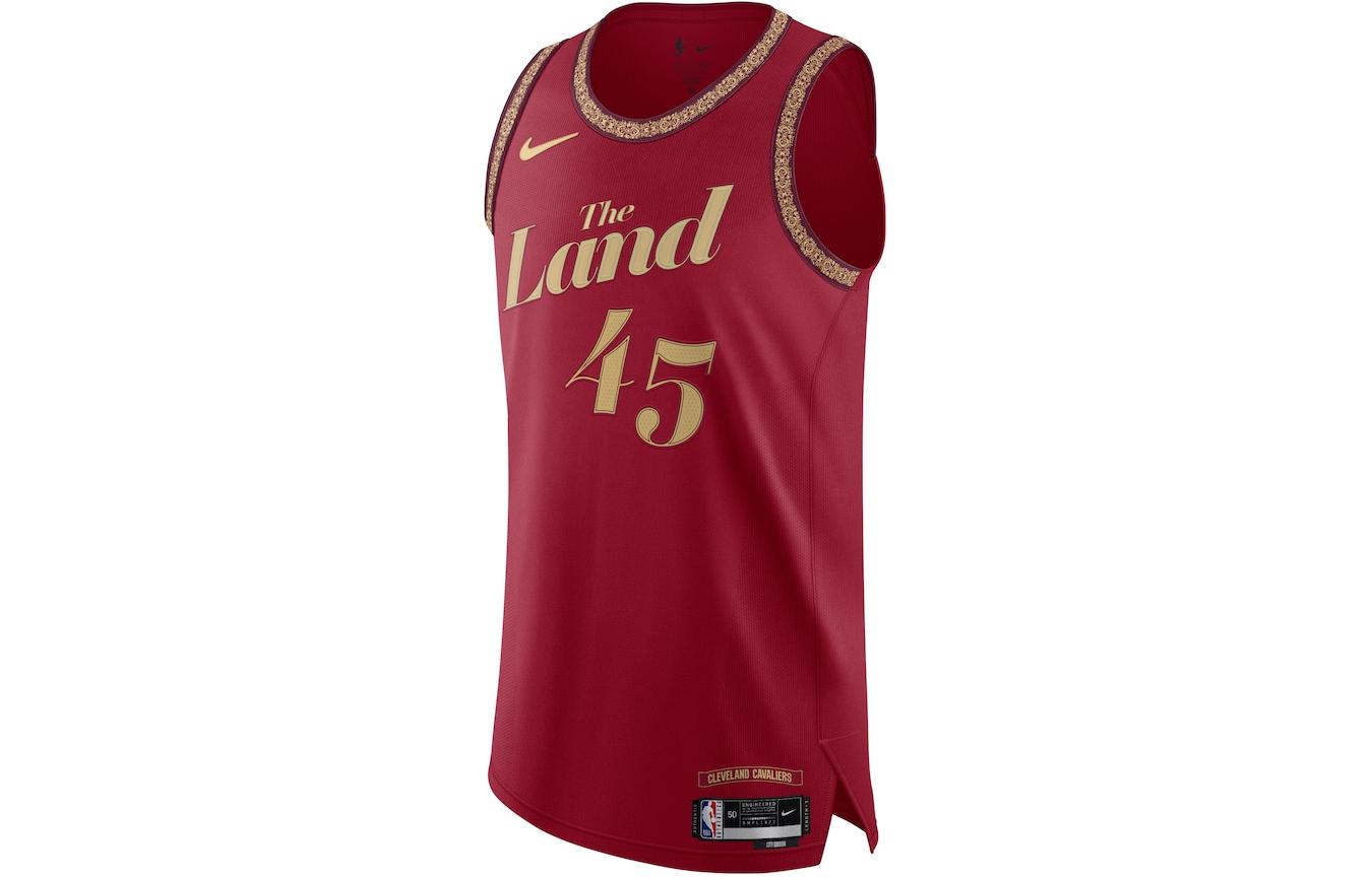 Order Nike Donovan Mitchell Jersey Cavaliers Edisi Kota Maroon Pria. DX8755-698
