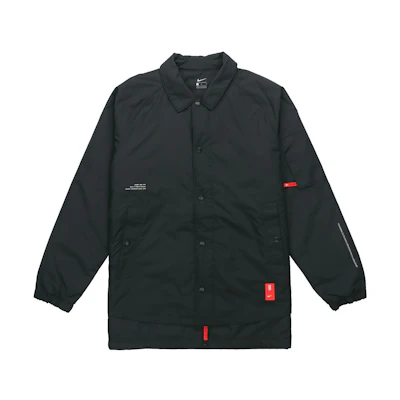 Nike Double-Layer Casual Sports Jacket Black BV9300-010