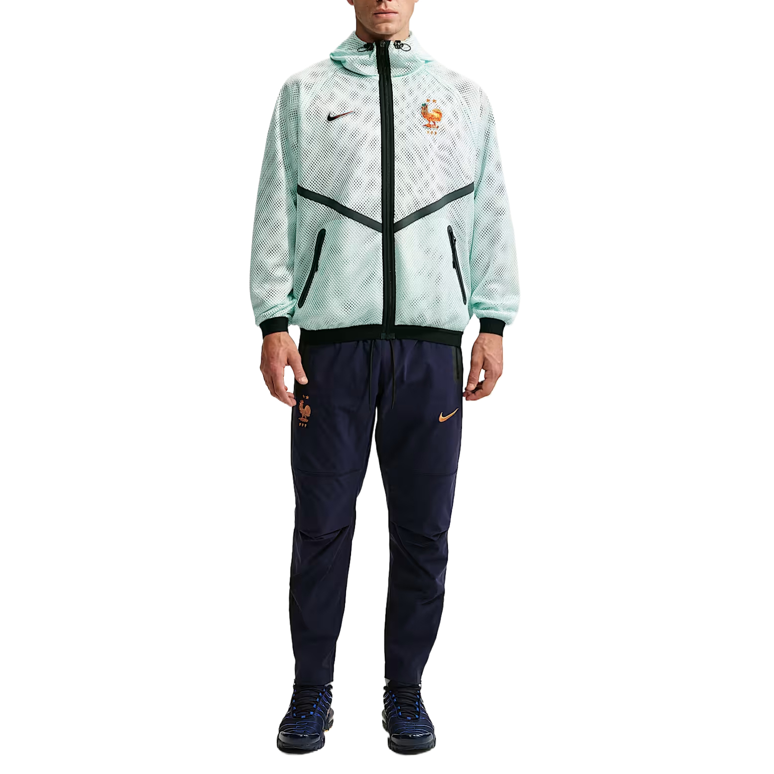 Buy Nike Double Mesh Long Sleeve Jacket IH1763-394