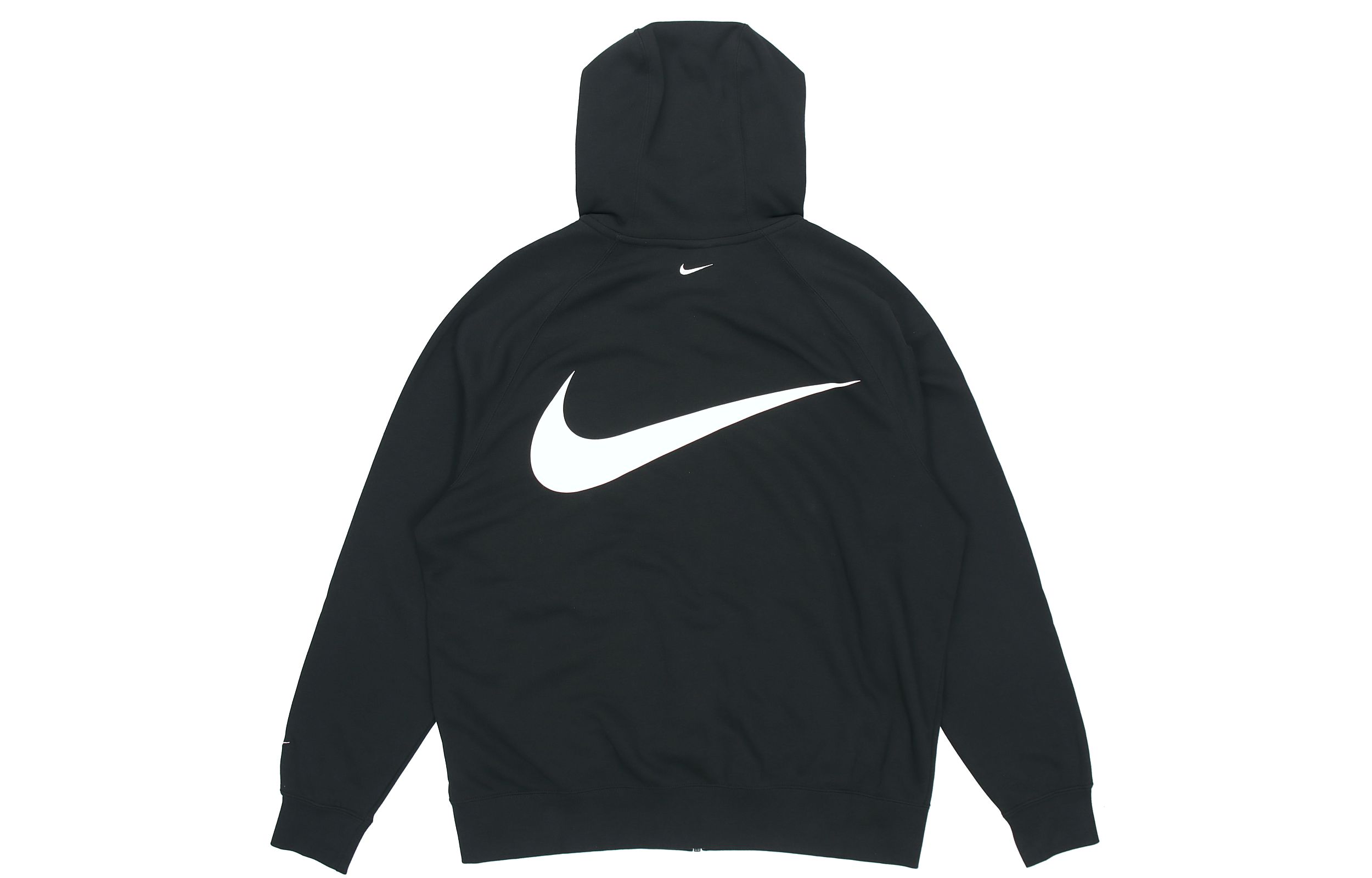 Nike Double Swoosh Black Sports Hoodie Jacket DB4968-010 圖 3