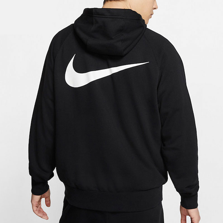 Nike Double Swoosh Black Sports Hoodie Jacket DB4968-010 圖 5