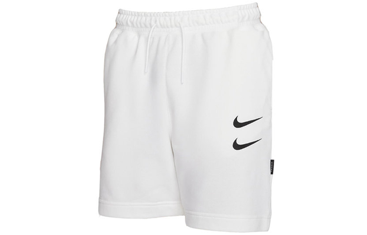 Nike Double Swoosh Casual Shorts White CJ4883-100