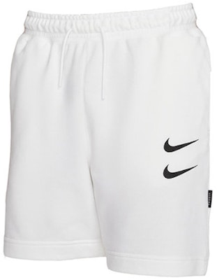 Nike Double Swoosh Casual Shorts White CJ4883-100 Buy Nike Double Swoosh Casual Shorts White CJ4883-100
