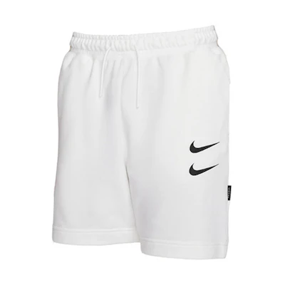 Nike Double Swoosh Casual Shorts White CJ4883-100