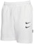 Order Nike Double Swoosh Casual Shorts White CJ4883-100