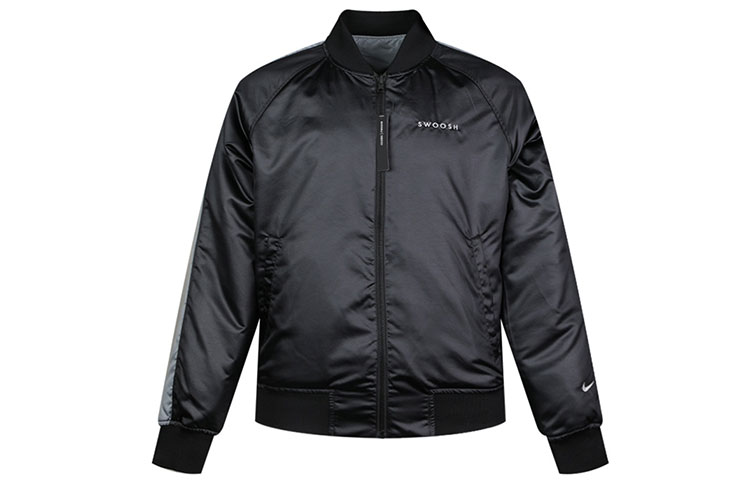 Nike Double Swoosh Reversible Flight Jacket CJ4876-010 圖 2