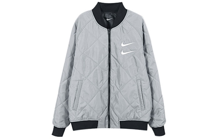Nike Double Swoosh Reversible Flight Jacket CJ4876-010 圖 4