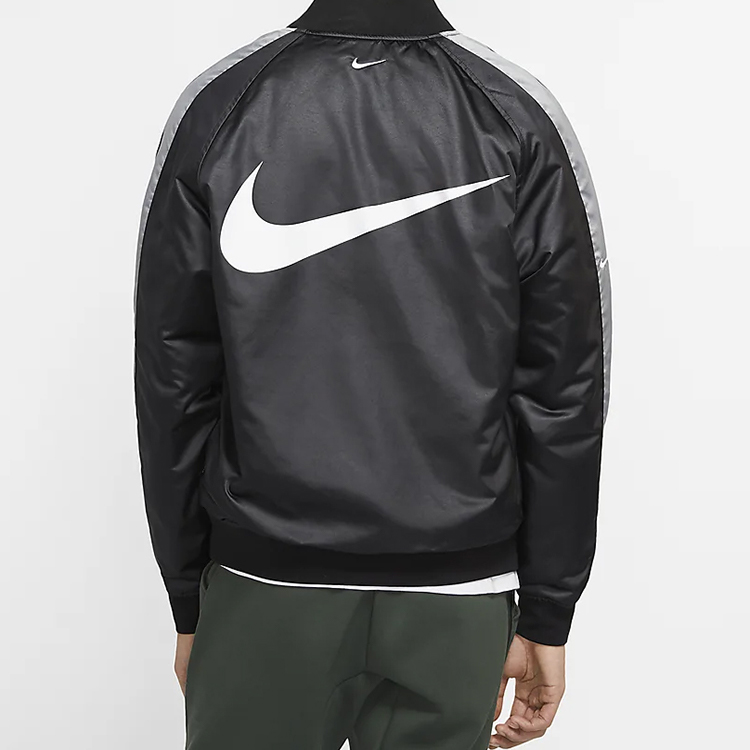 Nike Double Swoosh Reversible Flight Jacket CJ4876-010 圖 7