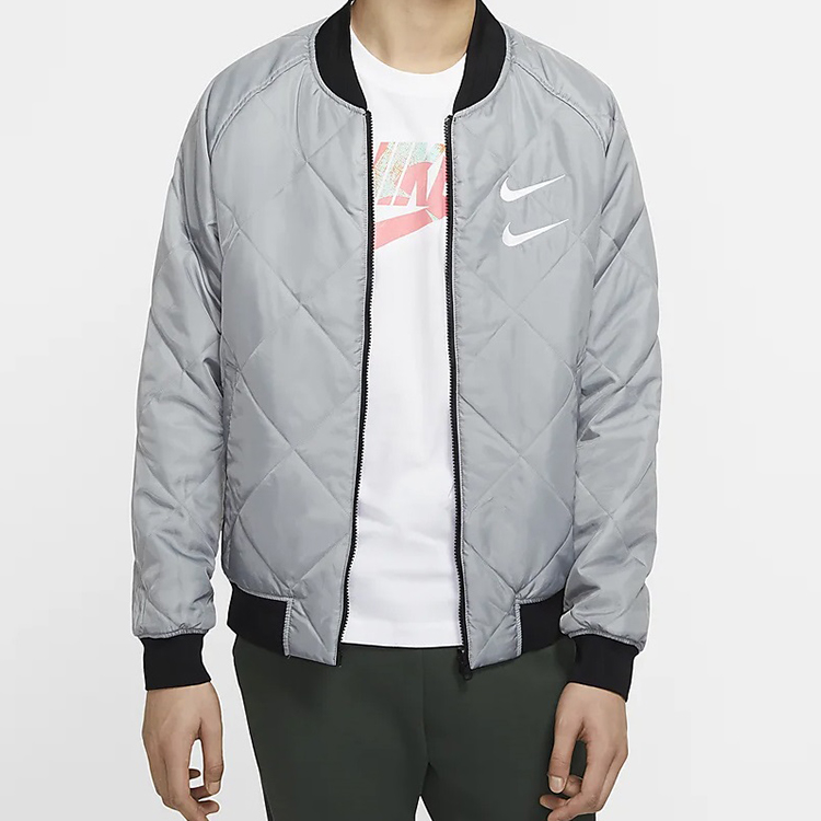 Nike Double Swoosh Reversible Flight Jacket CJ4876-010 圖 8