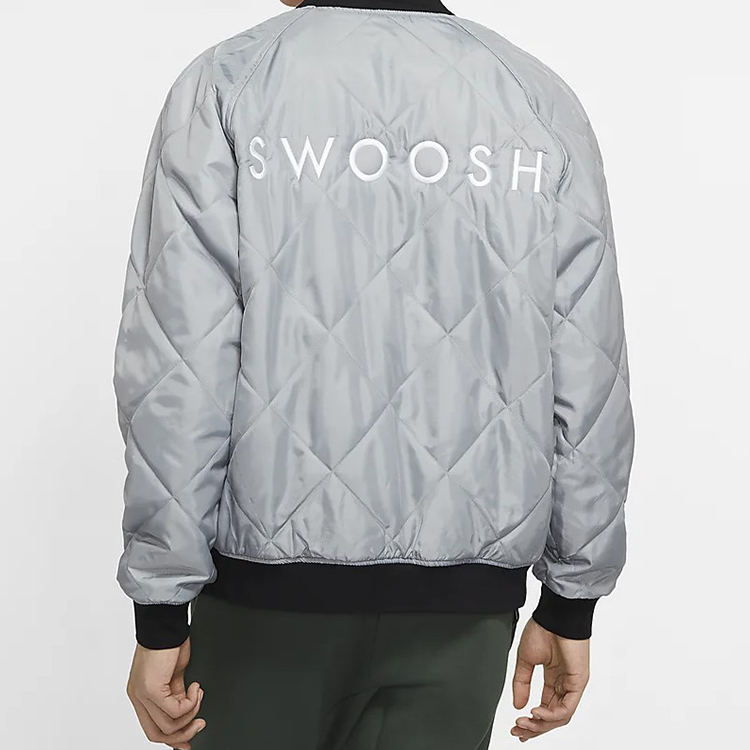 Nike Double Swoosh Reversible Flight Jacket CJ4876-010 圖 9