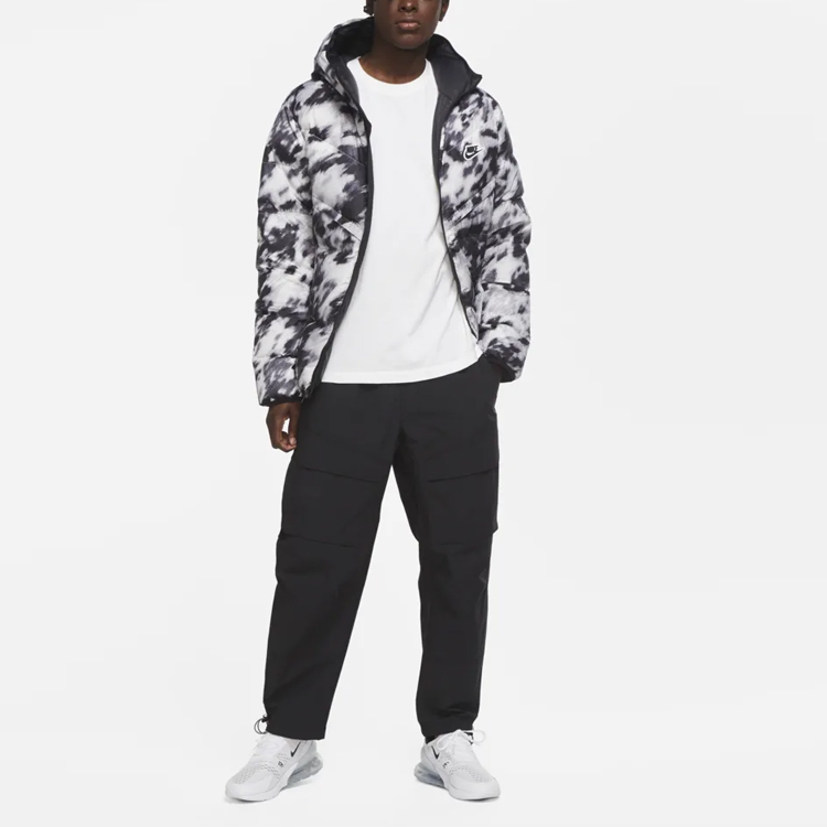 Shop Nike Down-Fill Windrunner Shield Winter Jacket White CU4407-133