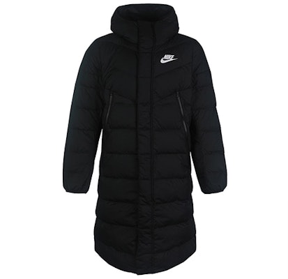 Nike 男款黑色 Down Fill 長版羽絨冬季外套 CU0281-010 Order Nike 男款黑色 Down Fill 長版羽絨冬季外套 CU0281-010