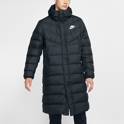 Nike 男款黑色 Down Fill 長版羽絨冬季外套 CU0281-010 Shop Nike 男款黑色 Down Fill 長版羽絨冬季外套 CU0281-010