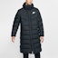 Shop Nike 男款黑色 Down Fill 長版羽絨冬季外套 CU0281-010