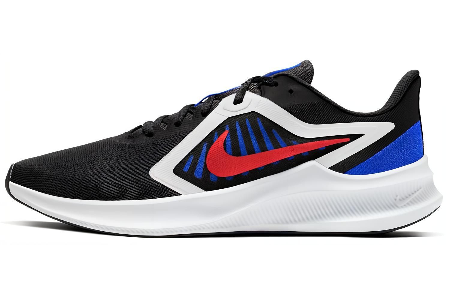 Nike Downshifter 10 'Black Blue Red' CI9981-007