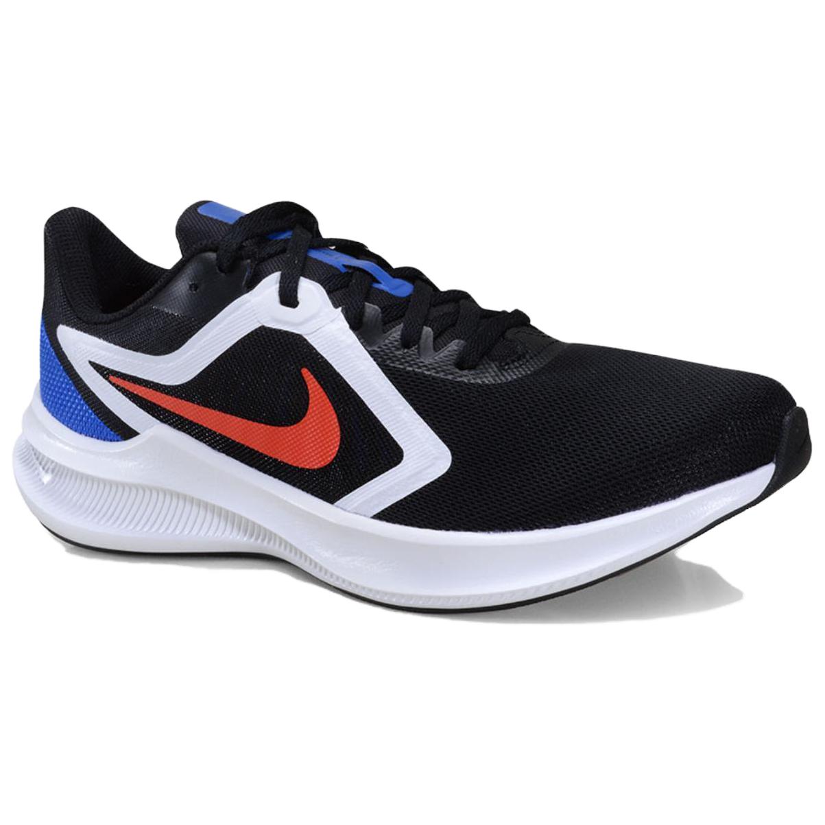 Order Nike Downshifter 10 ''Nero Blu Rosso'' CI9981-007