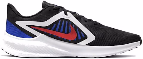 Lookbook Nike Downshifter 10 'Black Blue Red' CI9981-007