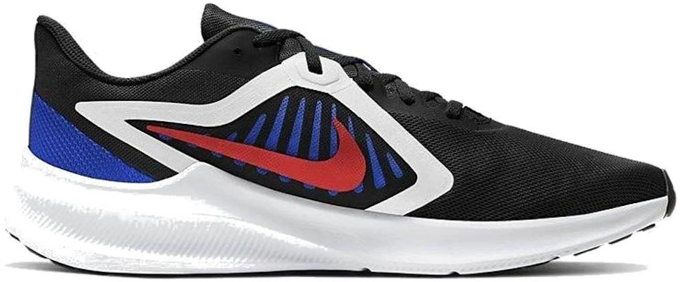 Nike Downshifter 10 ''Nero Blu Rosso'' CI9981-007 Lookbook Nike Downshifter 10 ''Nero Blu Rosso'' CI9981-007