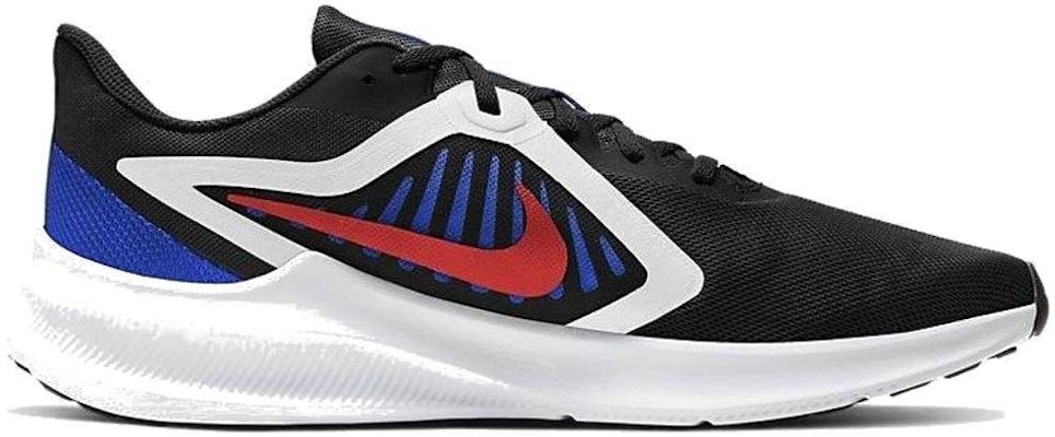Nike Downshifter 10 'Black Blue Red' CI9981-007 Lookbook Nike Downshifter 10 'Black Blue Red' CI9981-007