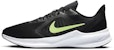 Nike Downshifter 10 'Hitam Volt Glow' CI9981-009