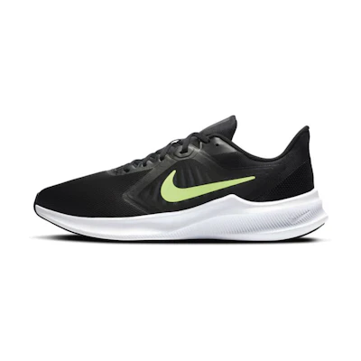 Nike Downshifter 10 'Black Volt Glow'