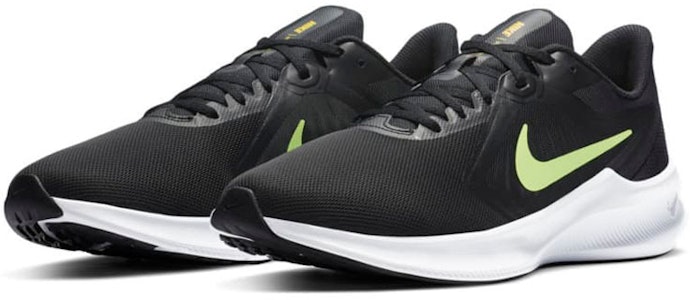 Nike Downshifter 10 'Hitam Volt Bersinar' CI9981-009 Lookbook Nike Downshifter 10 'Hitam Volt Bersinar' CI9981-009