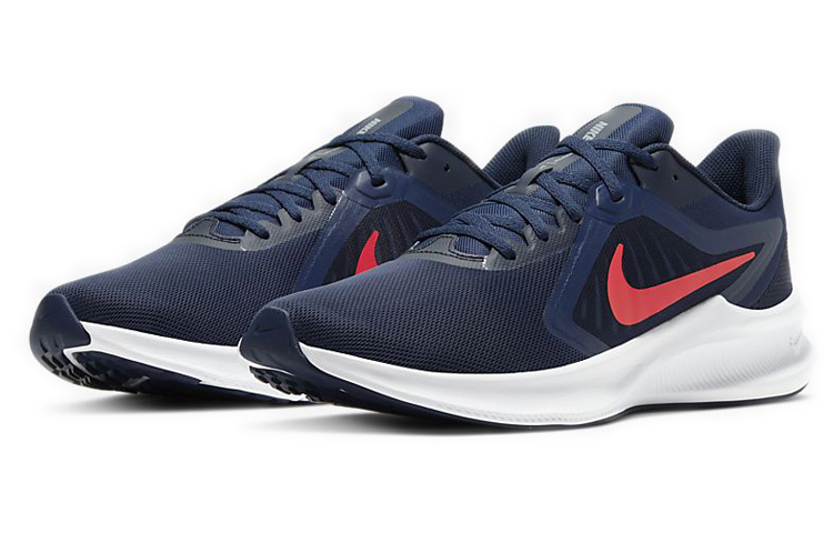 Lookbook Nike Downshifter 10 'Blue Red' CI9981-400