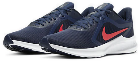 Lookbook Nike Downshifter 10 'Blue Red' CI9981-400