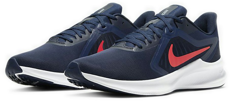 Nike Downshifter 10 'Blue Red' CI9981-400 Lookbook Nike Downshifter 10 'Blue Red' CI9981-400
