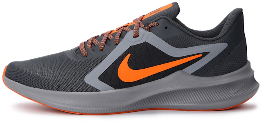 Nike Downshifter 10 GEO 'Grey Orange' CZ8675-001 Buy Nike Downshifter 10 GEO 'Grey Orange' CZ8675-001