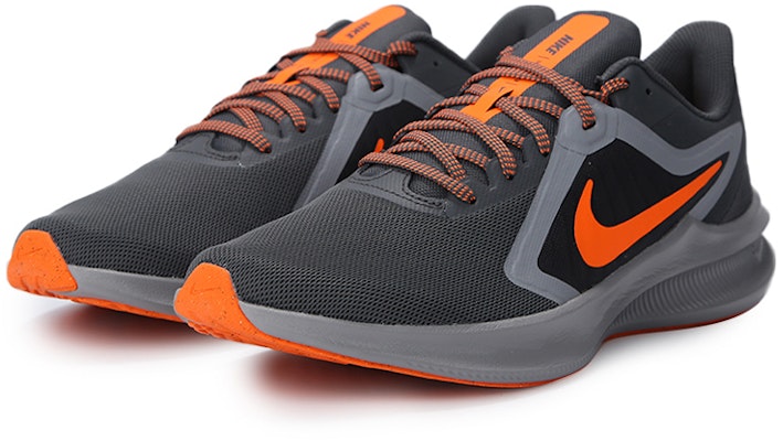 Nike Downshifter 10 GEO 'Grey Orange' CZ8675-001 Lookbook Nike Downshifter 10 GEO 'Grey Orange' CZ8675-001
