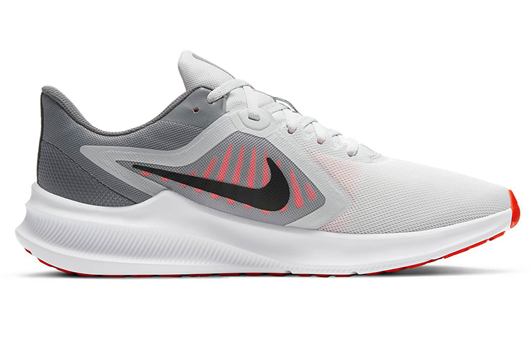 Order Nike Downshifter 10 ''Grigio Bianco Rosso'' CI9981-012