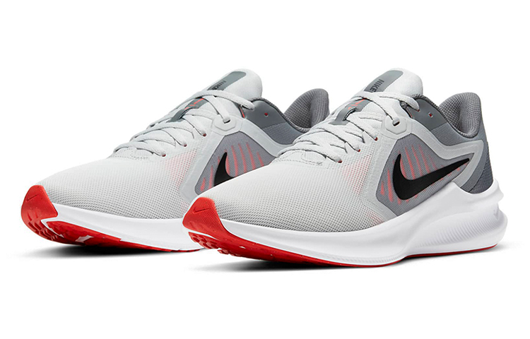 Lookbook Nike Downshifter 10 ''Grigio Bianco Rosso'' CI9981-012