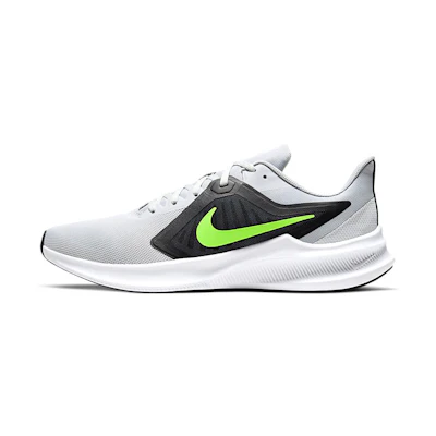 Nike Downshifter 10 Grey//Green 'Black'
