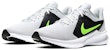 Nike Downshifter 10 Kelabu/Hijau 'Hitam' CI9981-005