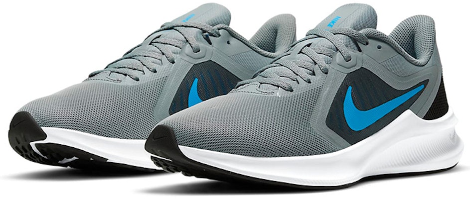 Nike Downshifter 10 /Blue 'Grey' CI9981-014 Lookbook Nike Downshifter 10 /Blue 'Grey' CI9981-014