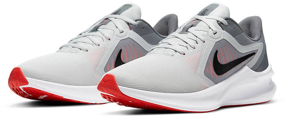 Nike Downshifter 10 'Gray White Red' CI9981-012 Lookbook Nike Downshifter 10 'Gray White Red' CI9981-012
