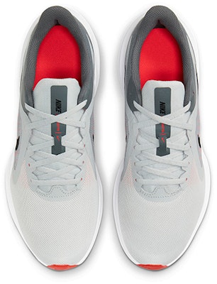 Nike Downshifter 10 'Gray White Red' CI9981-012 Shop Nike Downshifter 10 'Gray White Red' CI9981-012