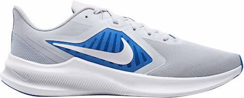 Nike Downshifter 10 'Pure Platinum Royal' CI9981-001 Nike Downshifter 10 'Pure Platinum Royal' CI9981-001
