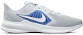 Nike Downshifter 10 'Pure Platinum Royal' Lelaki Wanita Kasut Sukan. CI9981-001