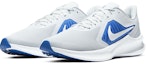 Lookbook Nike Downshifter 10 'Pure Platinum Royal' Lelaki Wanita Kasut Sukan. CI9981-001
