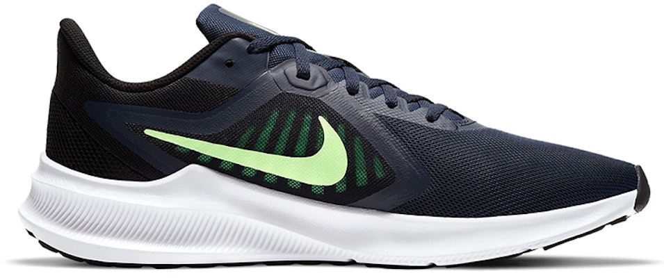 Nike Downshifter 10 'Black White Green' CI9981-404 Order Nike Downshifter 10 'Black White Green' CI9981-404